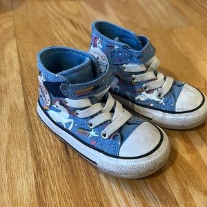 Converse Unicorn Hightops Toddler Size 5